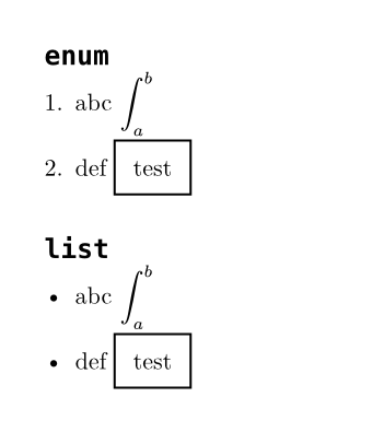 Typst compiled image